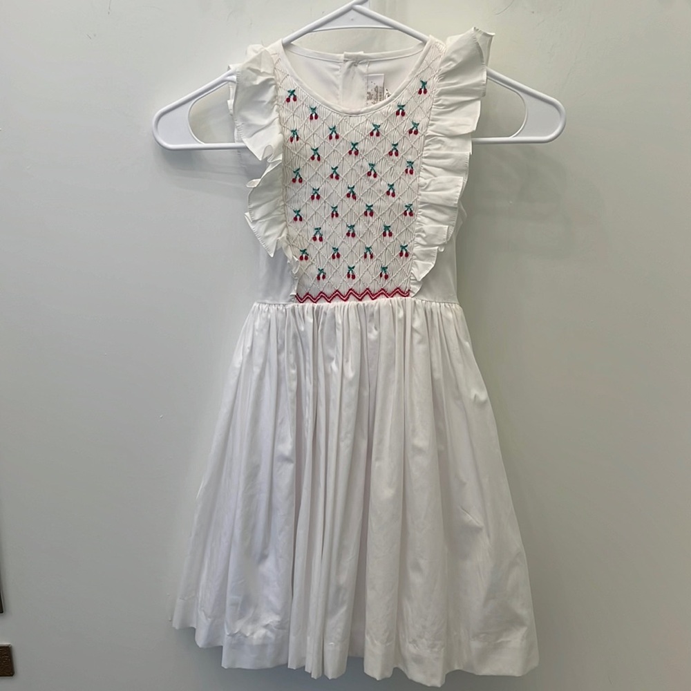 Antoinette Paris smocked dress